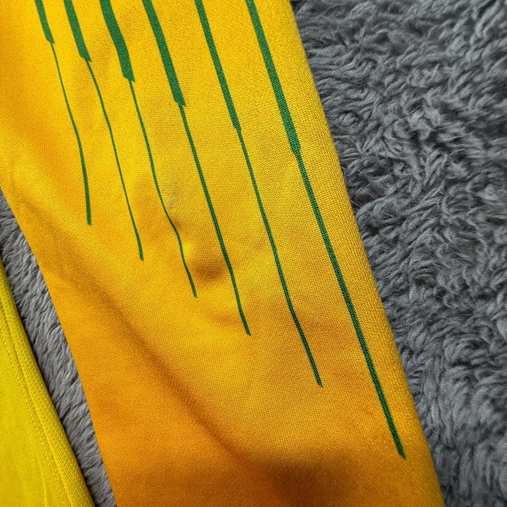 Nike THUSC Portland Oregon Soccer Jersey Women L #37 Long Sleeve Yellow - Picture 9 of 9